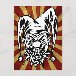 Jester Postcard