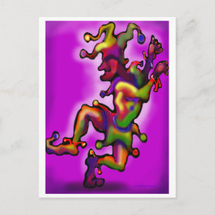 Jester Postcard