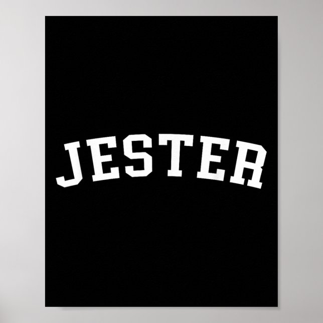 Jester  poster (Front)