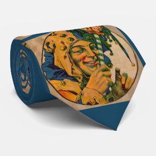 jester print tie
