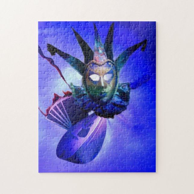 Jester Puzzle (Vertical)