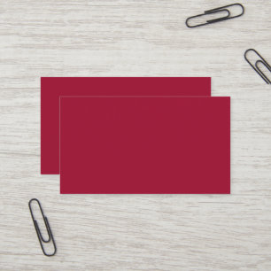 Jester Red Business Card