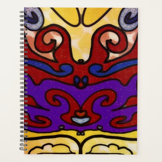 Jester’s Hat Planner (Front)