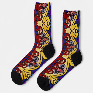 Jester’s Hat Socks