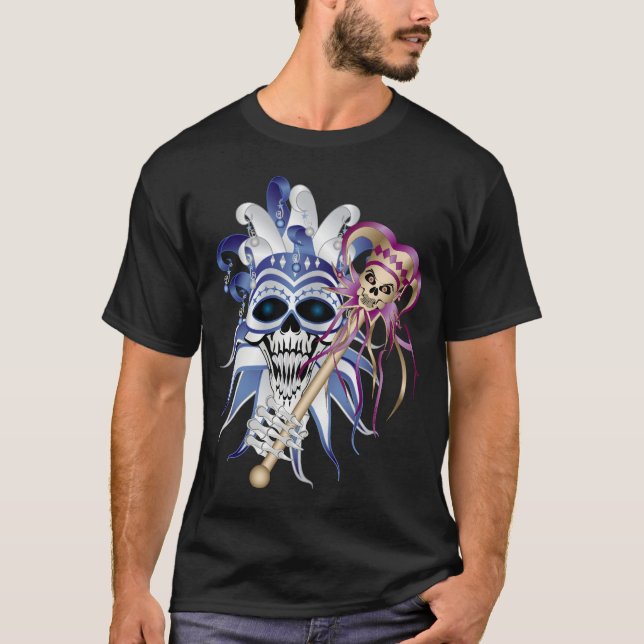 Jester Skull T-Shirt (Front)