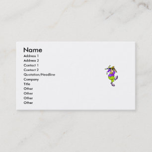 Jester with a Hammer Business Card