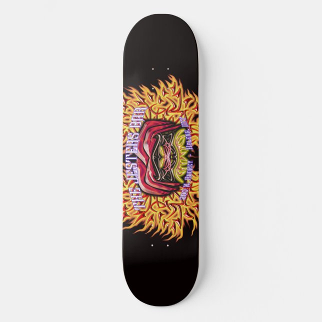 Jesters Board 1 Skateboard (Front)