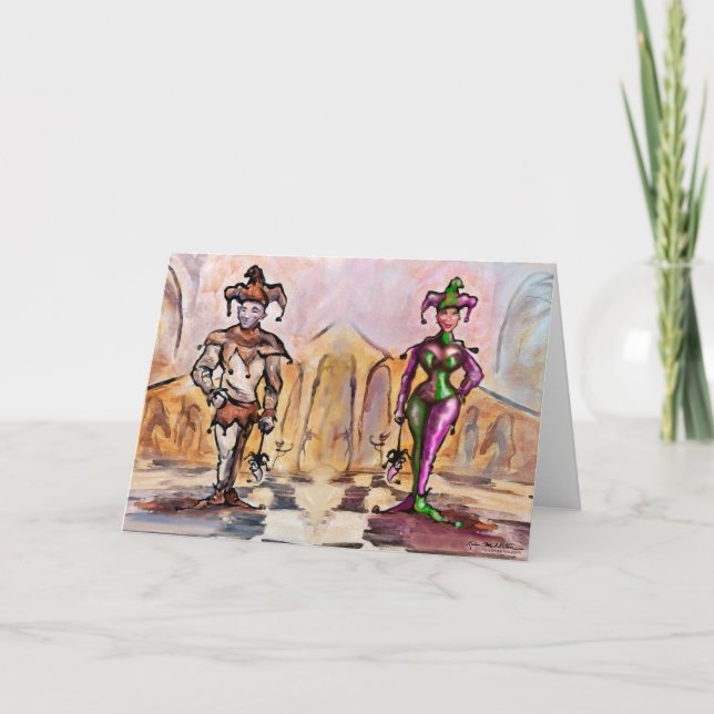 Jesters Card (Front)