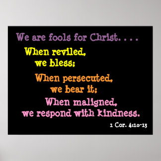 Jesters For Christ (Colossal) Poster