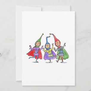 Jesters Invitation