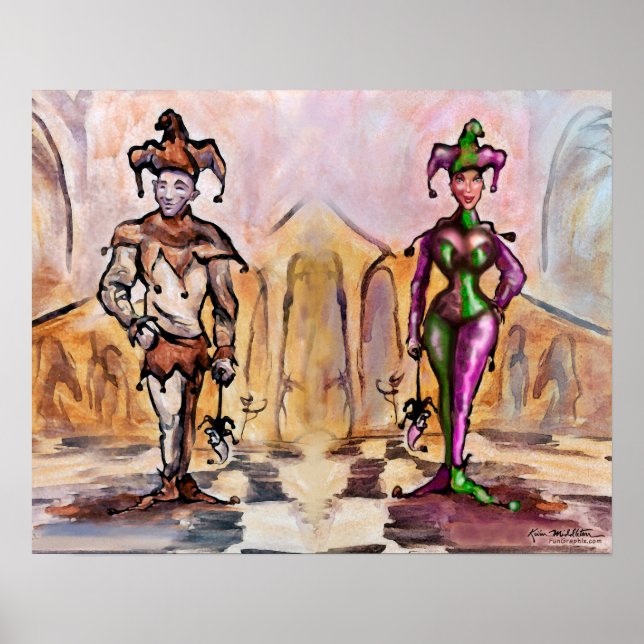 Jesters Poster (Front)