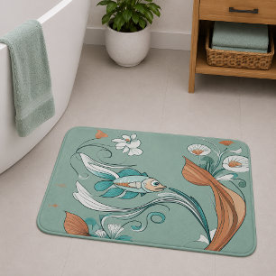 Jestful Nebulous Bath Mat