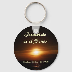 Jesucristo es el Señor (Llavero) Key Ring
