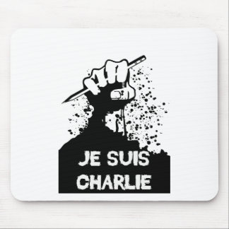 Jesuis Charlie (Zombie Edition) Mouse Mat