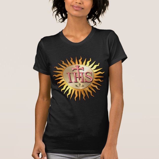 Jesuit Logo T-Shirt (Front)