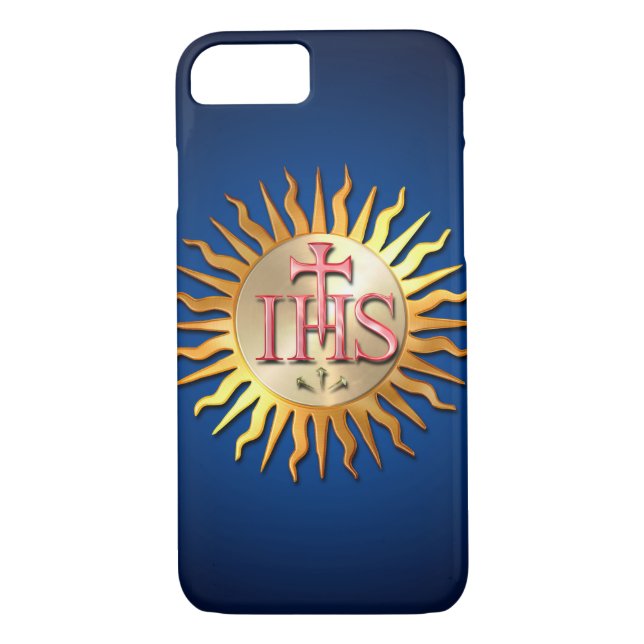 Jesuit Seal Case-Mate iPhone Case (Back)