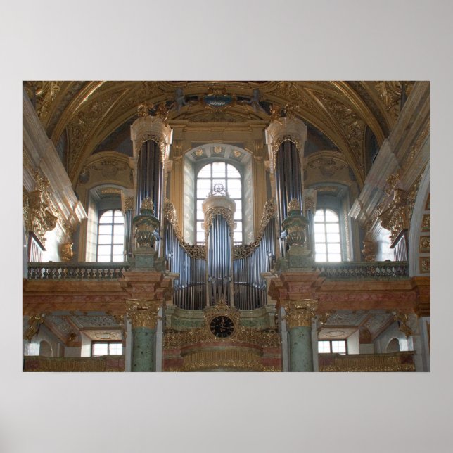 Jesuitenkirche Poster (Front)