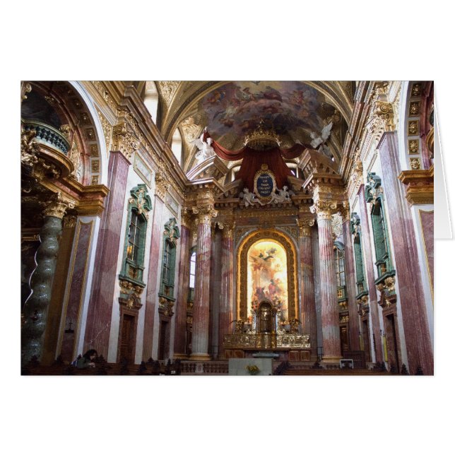 Jesuitenkirche, Wien (Front Horizontal)