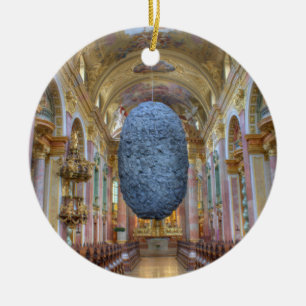 Jesuitenkirche Wien Österreich Ceramic Tree Decoration