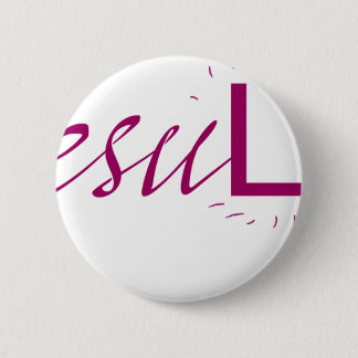 jesulit 6 cm round badge
