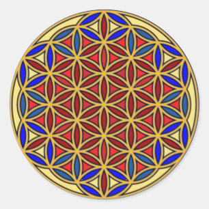 Jesus10 Classic Round Sticker