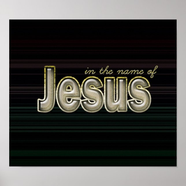 Jesus3 Poster (Front)