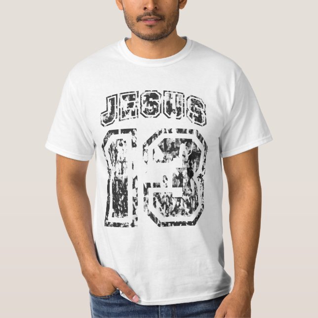 JESUS 13 VINTAGE T-Shirt (Front)