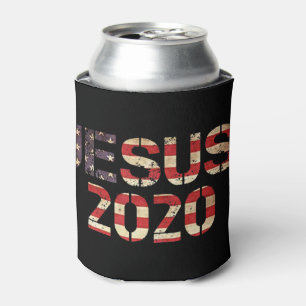 Jesus 2020 Christian Election Year President God B Can Cooler