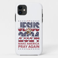 Jesus 2024 Make America Pray Again