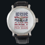 Jesus 2024 Make America Pray Again Watch<br><div class="desc">Jesus 2024 Make America Pray Again</div>