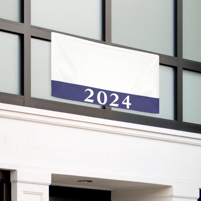 Jesus 2024 Our Only Hope 2024 Election  Banner (Outside Building)