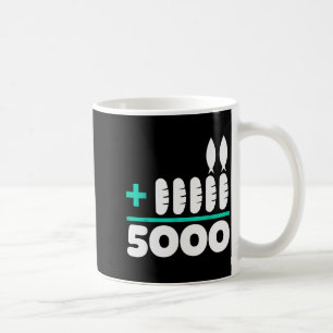 Jesus 2 Fishes 5 Breads 5000 Chosen Against The Cu Coffee Mug