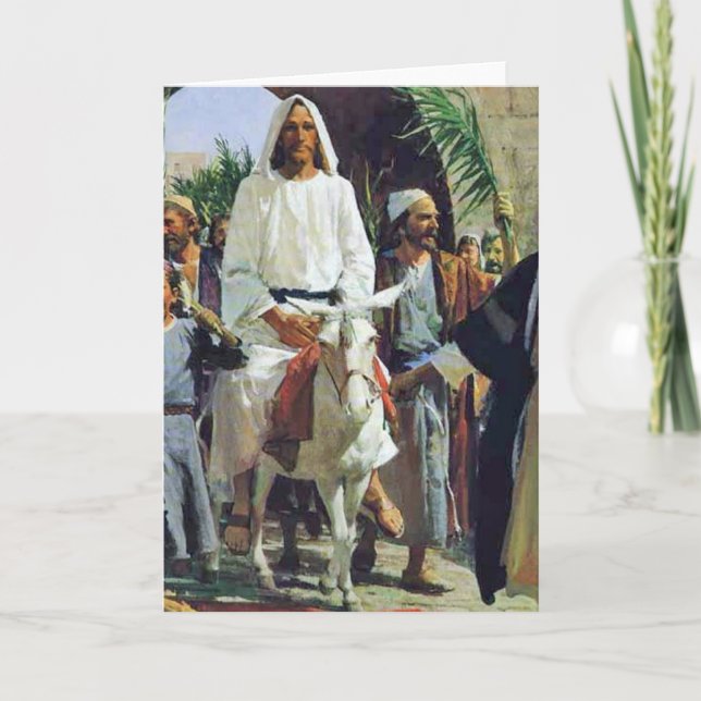 JESUS-5 HOLIDAY CARD (Front)