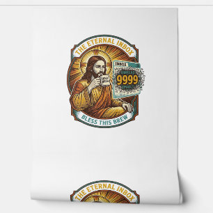 Jesus 9999 Unread Emails Inbox Zero Office Humor_1 Wallpaper
