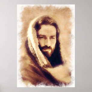 Jesus AA Poster