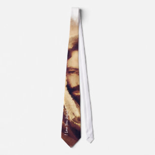 Jesus AA Tie