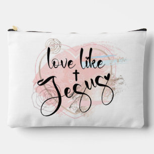 Jesus Accessory Pouch