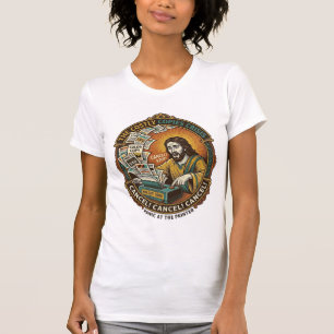 Jesus Accidental 100 Colour Copies Printer Mistake T-Shirt