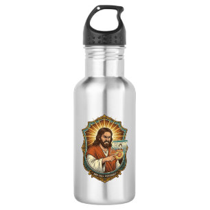 Jesus Accidental Video Call Dial Social Media Pani 532 Ml Water Bottle