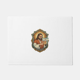 Jesus Accidental Video Call Dial Social Media Pani Doormat