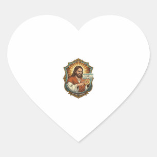 Jesus Accidental Video Call Dial Social Media Pani Heart Sticker
