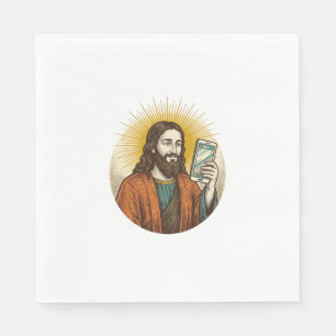 Jesus Accidental Video Instead Of Photo Camera Fai Napkin