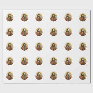 Jesus Accidental Video Instead Of Photo Camera Fai Wrapping Paper