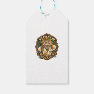 Jesus Accidental Video On Bedhead Morning Meeting  Gift Tags