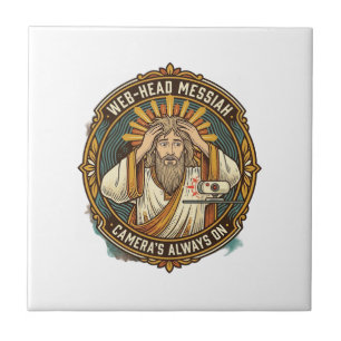 Jesus Accidental Video On Bedhead Morning Meeting Tile