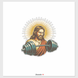 Jesus Accidentally Adding Too Much Weight Gym Fail