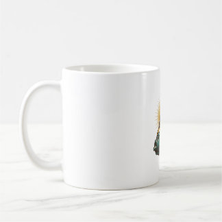 Jesus Accidentally Adding Too Much Weight Gym Fail Coffee Mug