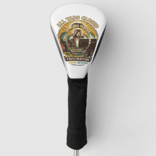 Jesus Accidentally Closed All Browser Tabs Panic T Golf Head Cover