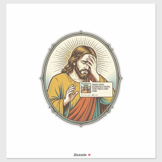 Jesus Added To Story Instead Direct Message Social (Sheet)