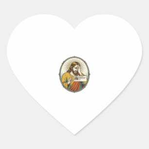 Jesus Added To Story Instead Direct Message Social Heart Sticker